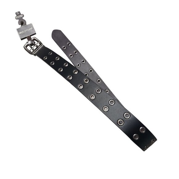 Great Northwest Clothing Company Leather Double Grommet Reversible Belt - Picture 1 of 5